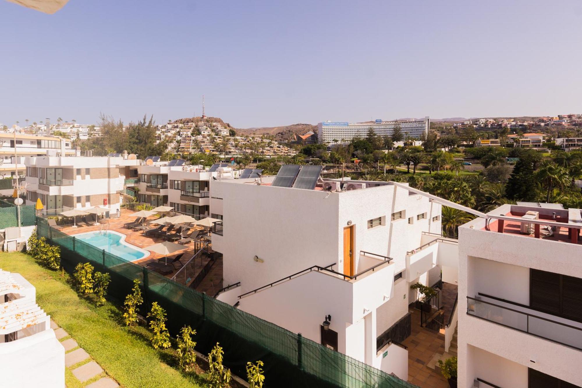 Maravilloso Duplex En San Agustin Kültér fotó
