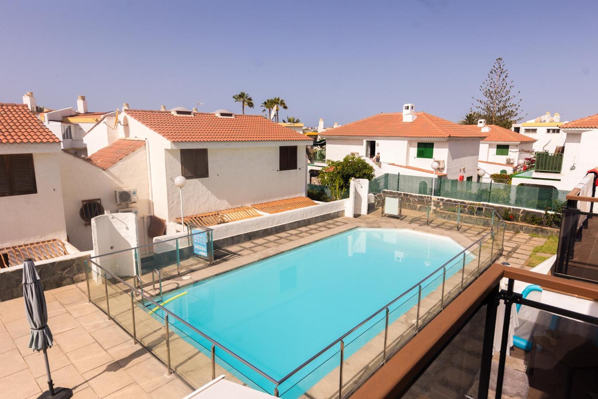 Maravilloso Duplex En San Agustin Kültér fotó