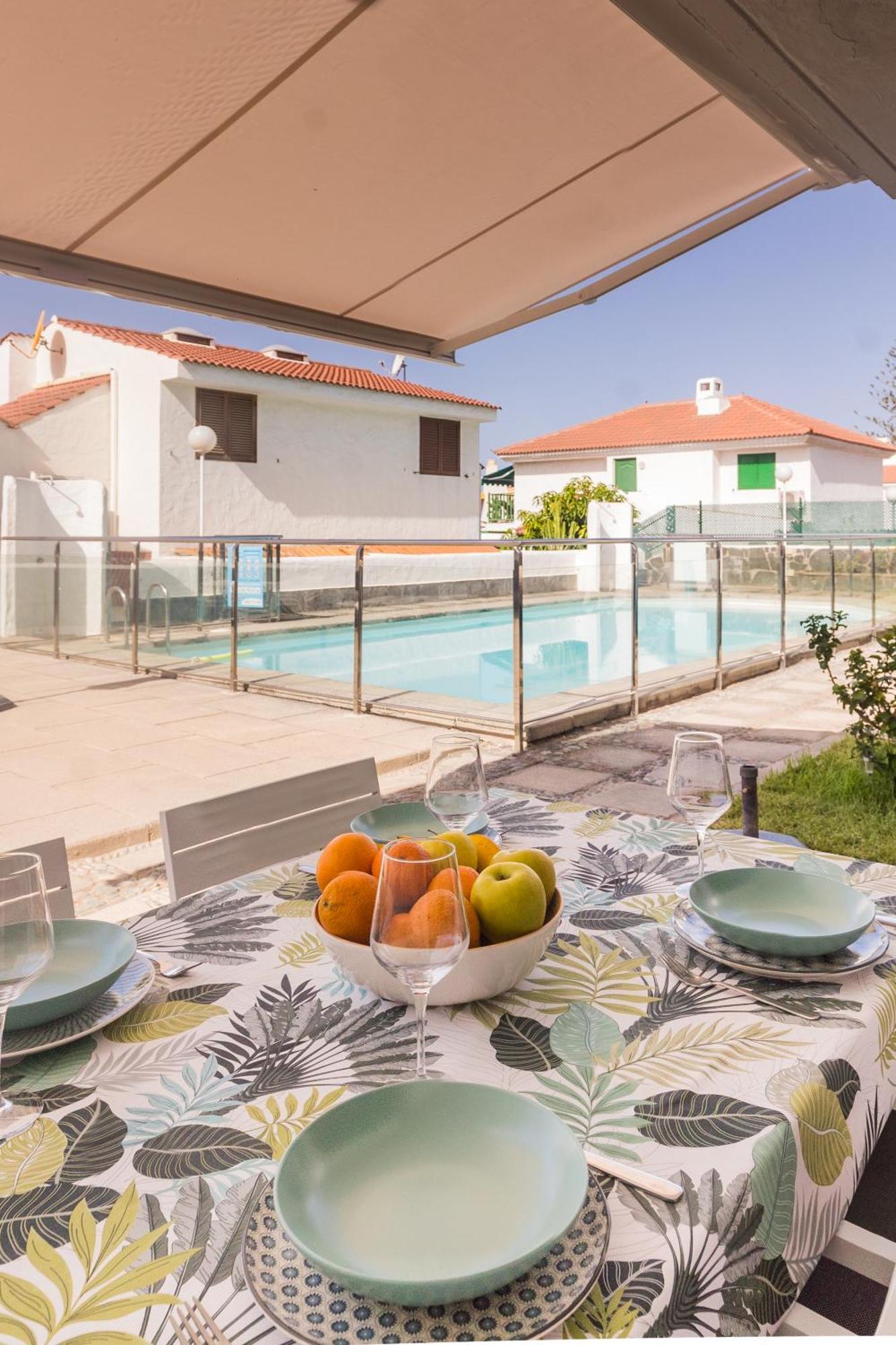 Maravilloso Duplex En San Agustin Kültér fotó